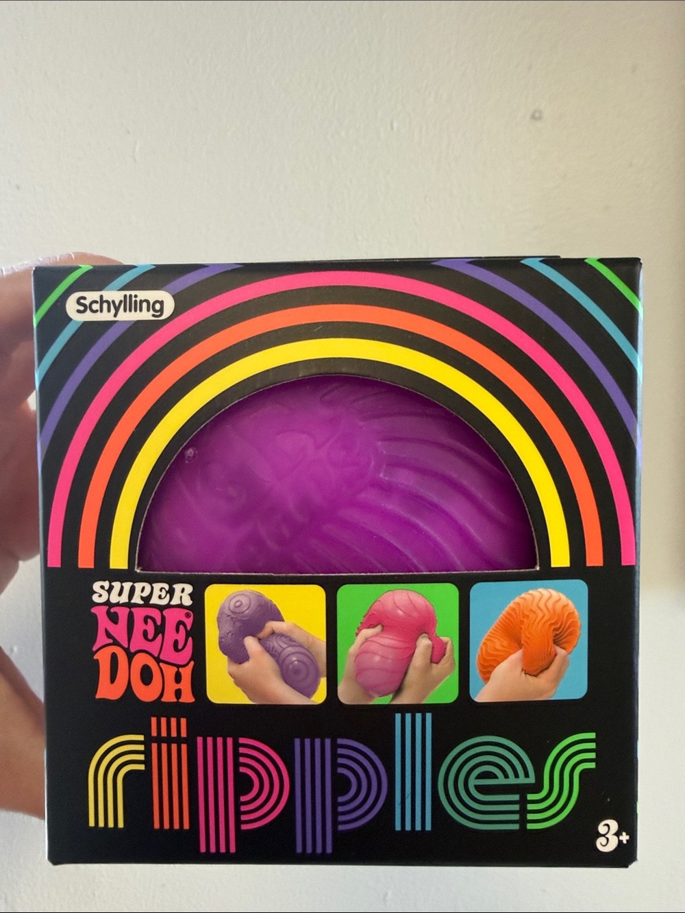 Super Nee Doh Ripples Sensory Toy - Purple
